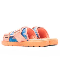 Kappa Authentic Nuuk 1 Sandals - Peach/Blue -Best Shoes Shop Kappa Authentic Nuuk 1 Sandals Peach Blue 34171RW A1S 05 24 22 Feature JM 5