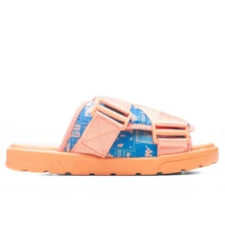 Kappa Authentic Nuuk 1 Sandals - Peach/Blue