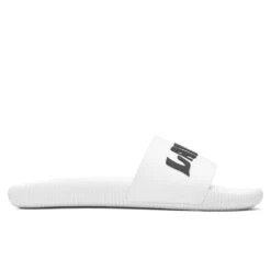 Lanvin Arpege Slide - White/Black
