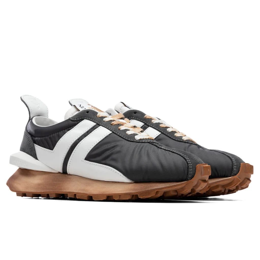 Lanvin Bumpr Sneakers - Grey White 2 Lanvin Bumpr Sneakers - Grey White - Image 2