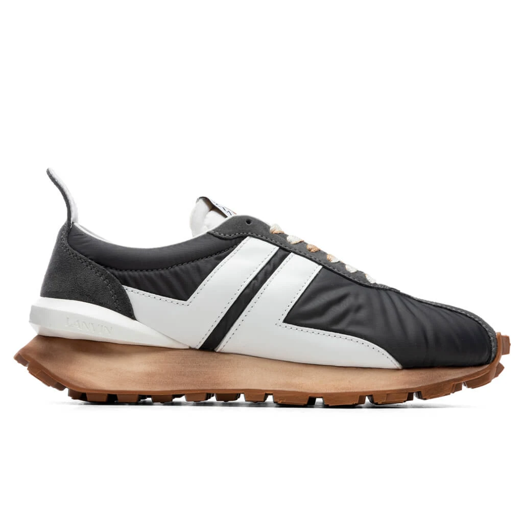 Lanvin Bumpr Sneakers - Grey White 1 Lanvin Bumpr Sneakers - Grey White