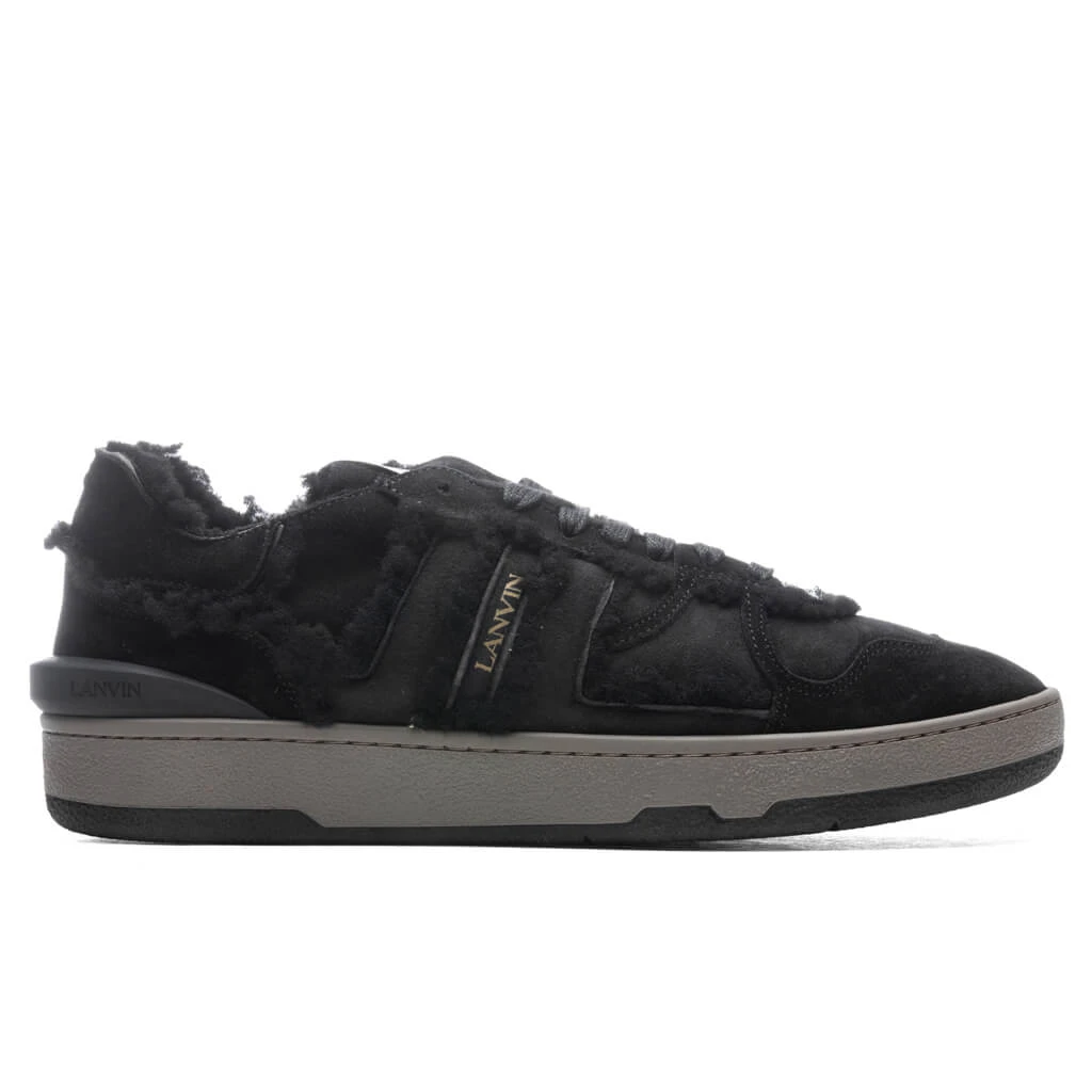 Lanvin Clay Low Top Sneakers - Anthracite/Black 1 Lanvin Clay Low Top Sneakers - Anthracite/Black