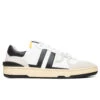 Lanvin Clay Low Top Sneakers - White/Black