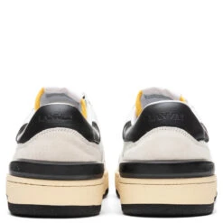 Lanvin Clay Low Top Sneakers - White/Black 7 Lanvin Clay Low Top Sneakers - White/Black -Best Shoes Shop Lanvin Clay Low Top Sneakers White Black FM SKDK00 NAS1 P21 BLK 02 19 2021 01 4