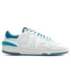 Lanvin Clay Low Top Sneakers - White/Blue