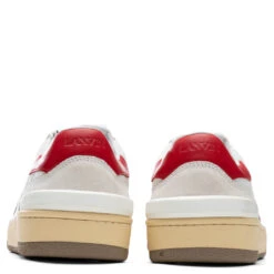 Lanvin Clay Low Top Sneakers - White/Grey -Best Shoes Shop Lanvin Clay Low Top Sneakers White Grey FM SKDK00 NASH A21 WGY 07 05 2021 01 5