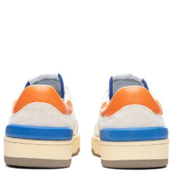 Lanvin Clay Low Top Sneakers - White/Yellow 7 Lanvin Clay Low Top Sneakers - White/Yellow -Best Shoes Shop Lanvin Clay Low Top Sneakers White Yellow FM SKDK00 NAS1 P21 YEL 02 19 2021 01 4