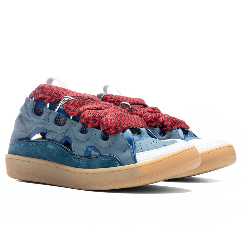 Lanvin Curb Mules - Anthracite 2 Lanvin Curb Mules - Anthracite - Image 2