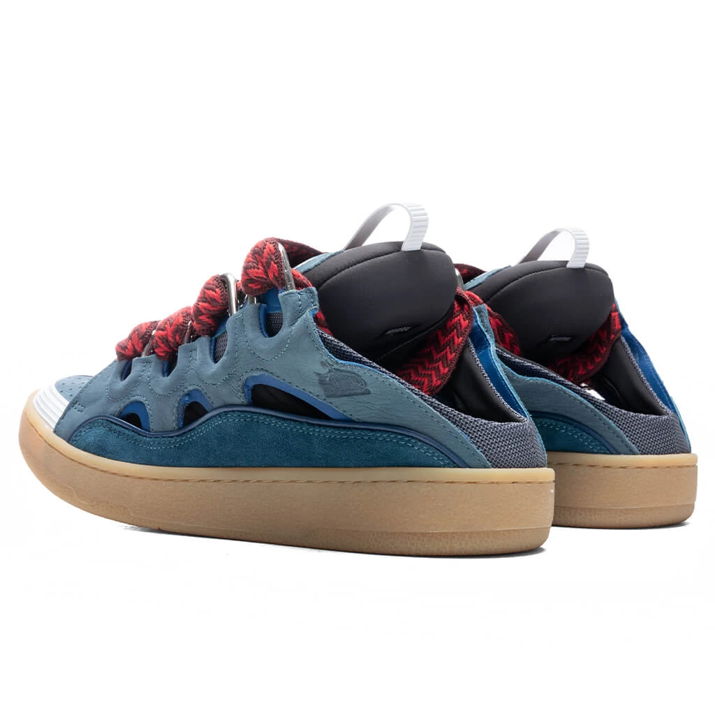 Lanvin Curb Mules - Anthracite 3 Lanvin Curb Mules - Anthracite - Image 3