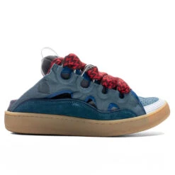 Lanvin Curb Mules - Anthracite