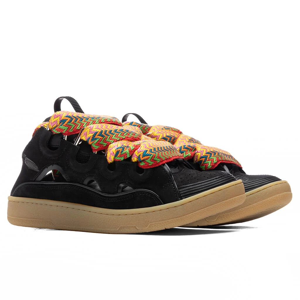 Lanvin Curb Mules - Black 2 Lanvin Curb Mules - Black - Image 2