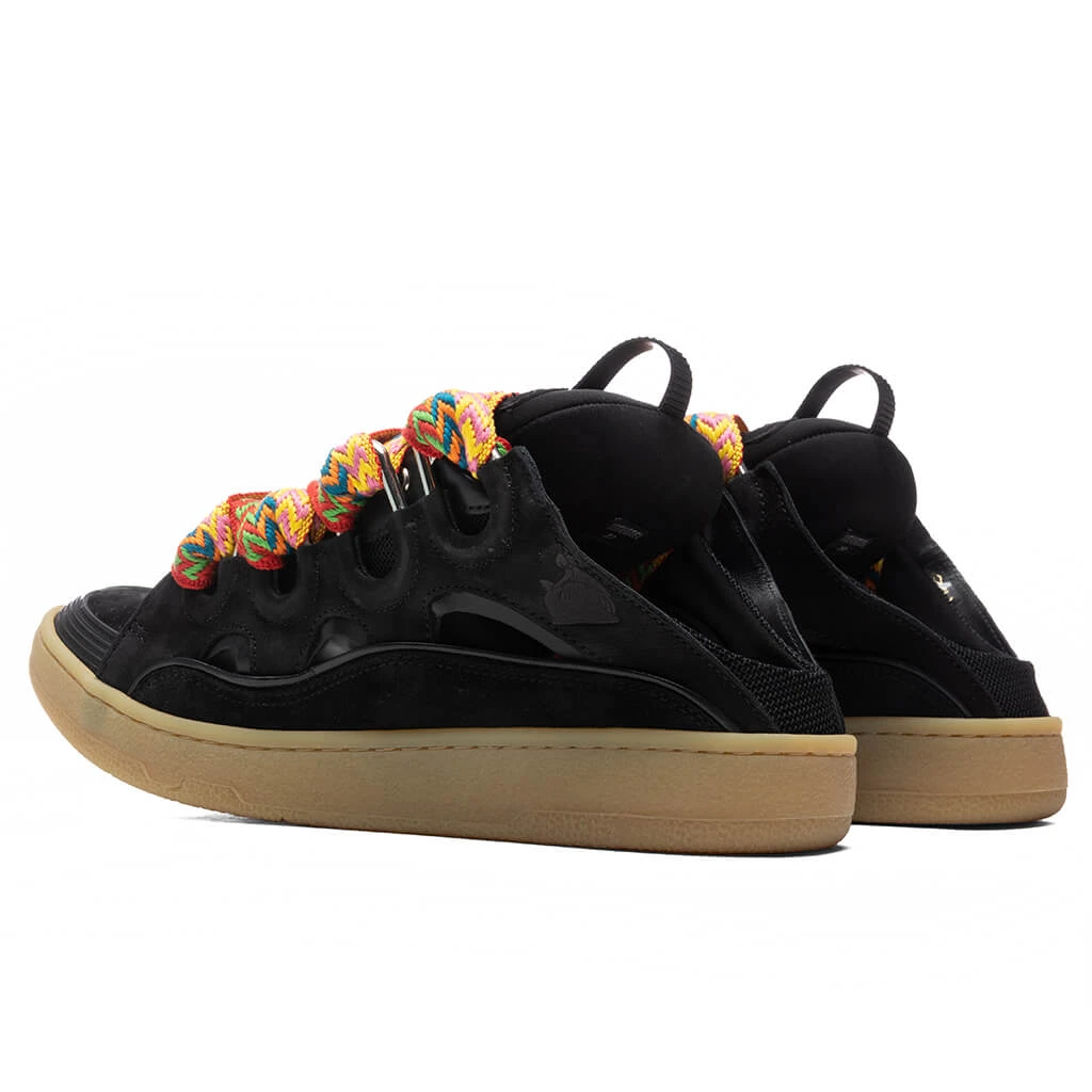 Lanvin Curb Mules - Black 3 Lanvin Curb Mules - Black - Image 3