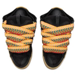 Lanvin Curb Mules - Black 7 Lanvin Curb Mules - Black -Best Shoes Shop Lanvin Curb Mules Black FM SKDM02 DRAG E22 10 09 05 22 Feature JAYLEEN 4