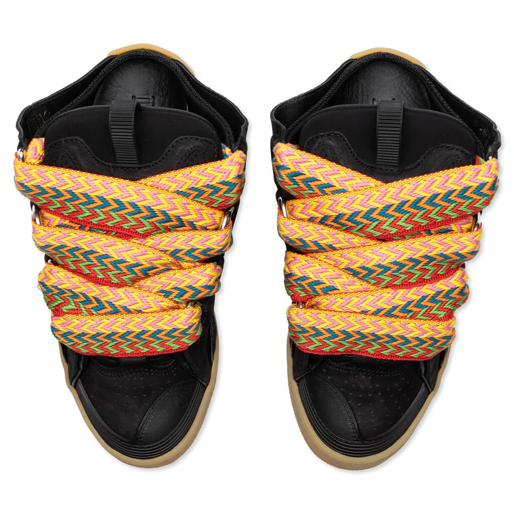 Lanvin Curb Mules - Black 4 Lanvin Curb Mules - Black - Image 4