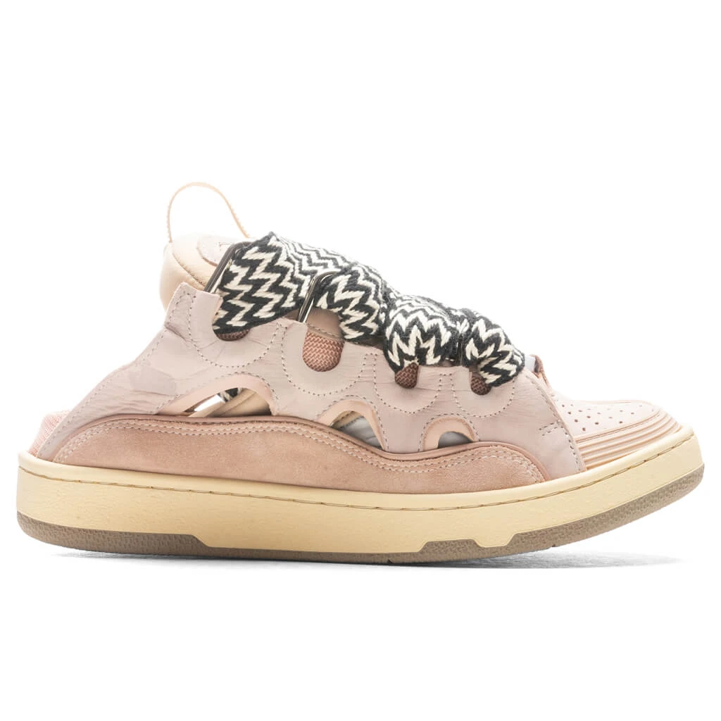 Lanvin Curb Mules - Pale Pink 1 Lanvin Curb Mules - Pale Pink