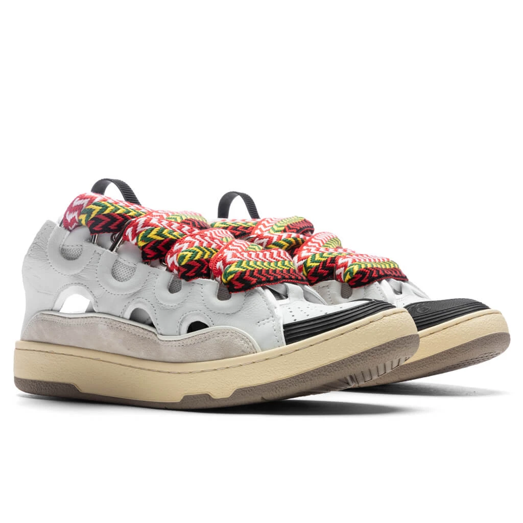 Lanvin Curb Mules - White 2 Lanvin Curb Mules - White - Image 2