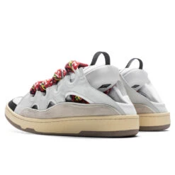 Lanvin Curb Mules - White 6 Lanvin Curb Mules - White -Best Shoes Shop Lanvin Curb Mules White FM SKDM02 DRAG E22 00 03 24 23 Feature DV 5