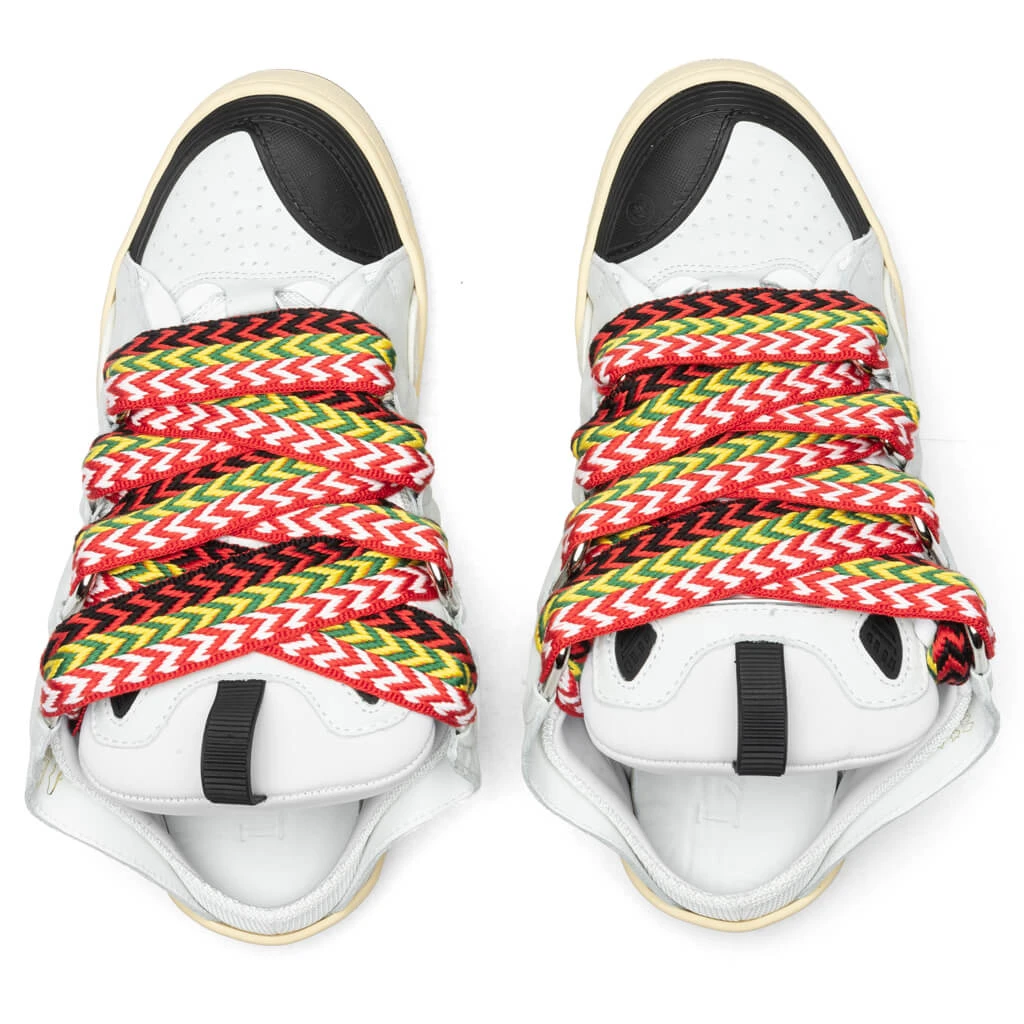 Lanvin Curb Mules - White 4 Lanvin Curb Mules - White - Image 4