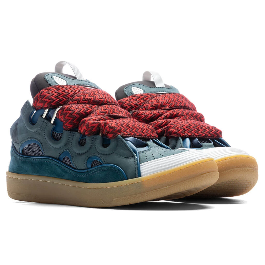 Lanvin Curb Sneakers - Anthracite 2 Lanvin Curb Sneakers - Anthracite - Image 2