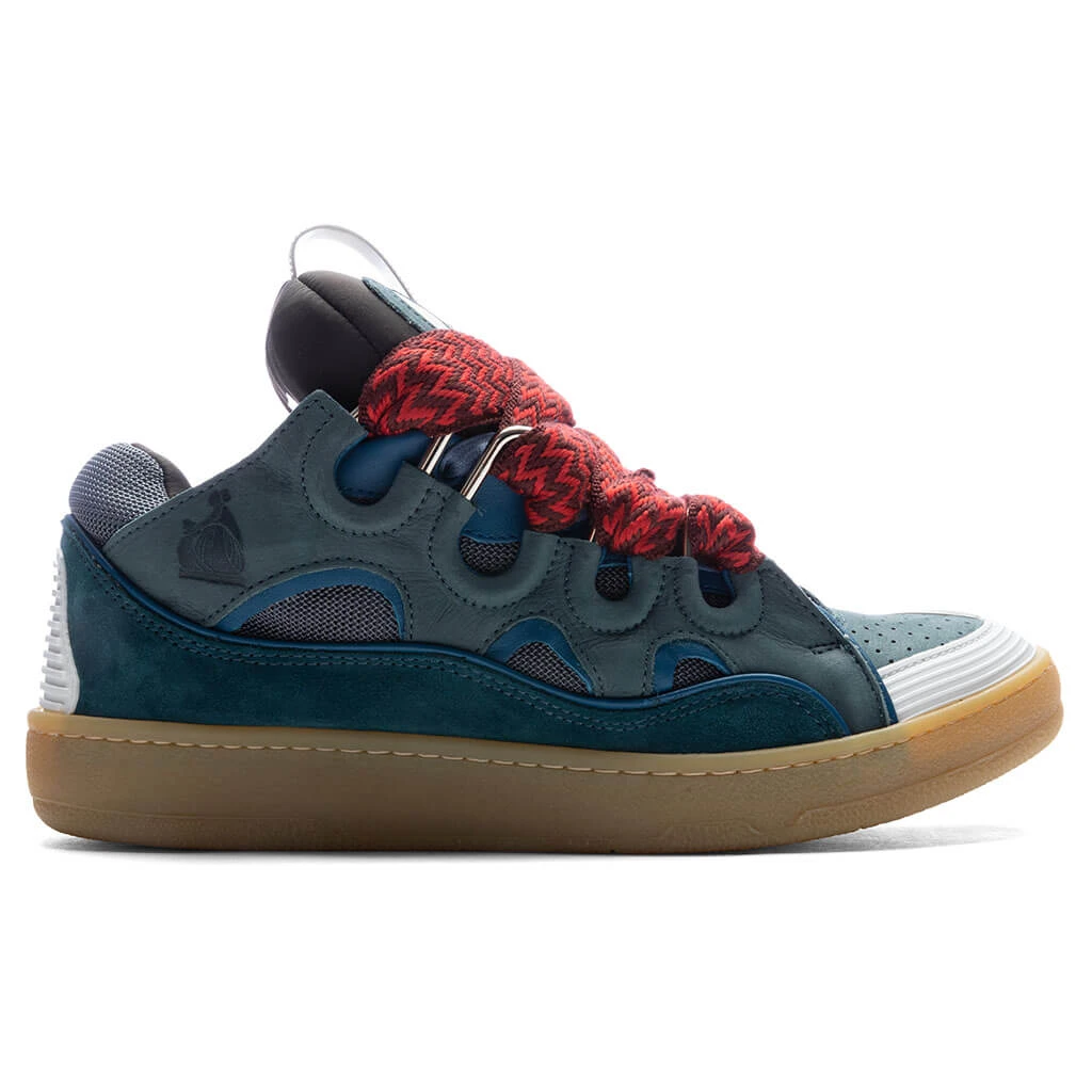 Lanvin Curb Sneakers - Anthracite 1 Lanvin Curb Sneakers - Anthracite