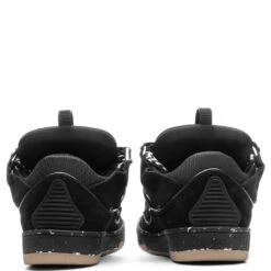 Lanvin Curb Sneakers - Black -Best Shoes Shop Lanvin Curb Sneakers Black FM SKRK11 DOTS P23 10 07 07 23 Feature KN 6