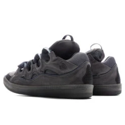 Lanvin Curb Sneakers - Dark Grey -Best Shoes Shop Lanvin Curb Sneakers Dark Grey FM SKRK11 TRAG P23 14 05 03 23 Feature KN 5