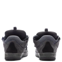 Lanvin Curb Sneakers - Dark Grey -Best Shoes Shop Lanvin Curb Sneakers Dark Grey FM SKRK11 TRAG P23 14 05 03 23 Feature KN 6