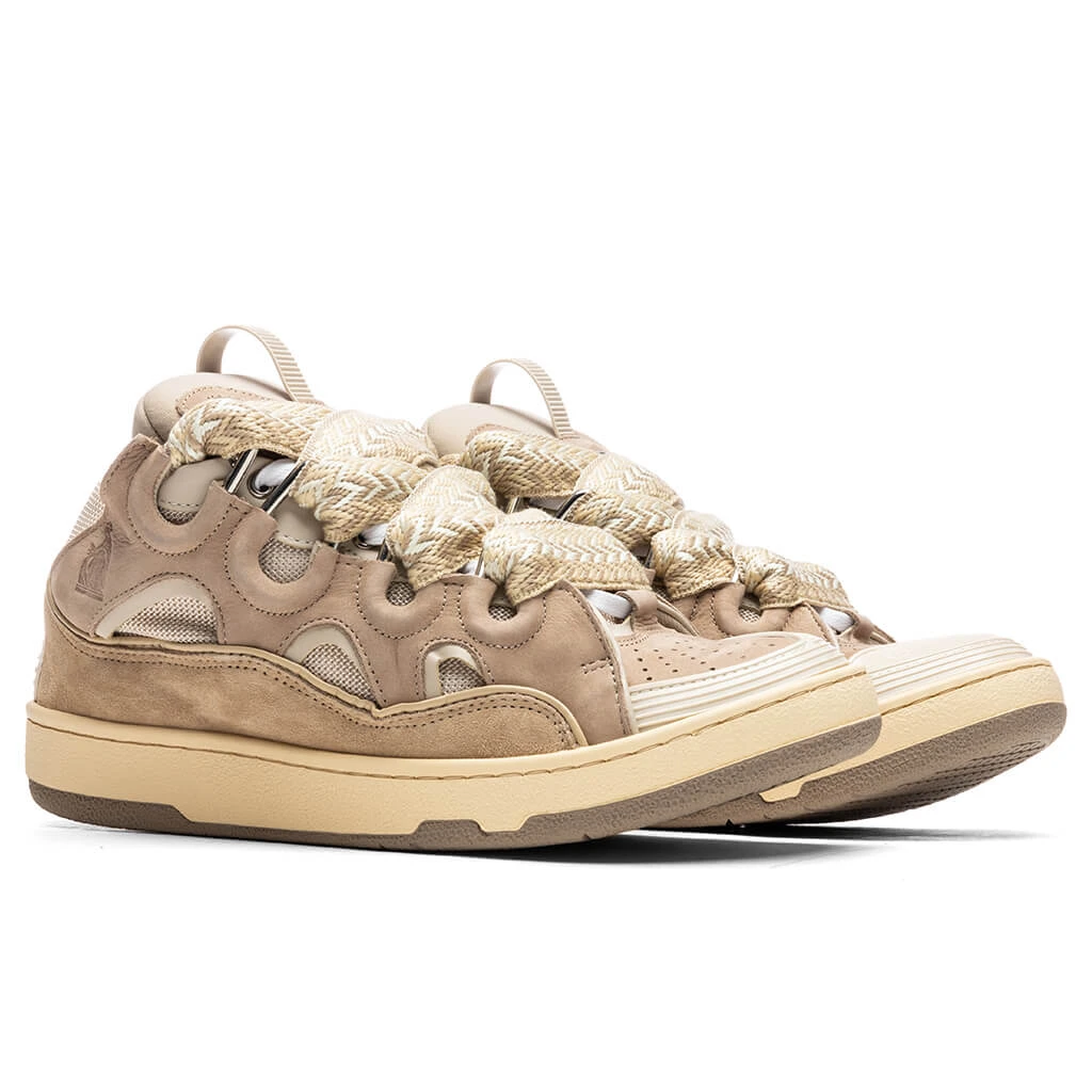 Lanvin Curb Sneakers - Ecru 2 Lanvin Curb Sneakers - Ecru - Image 2