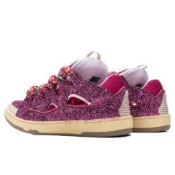 Lanvin Curb Sneakers - Fluorescent Pink -Best Shoes Shop Lanvin Curb Sneakers Fluorescent Pink FM SKRK11 LUSH E22 F5 09 05 22 Feature JAYLEEN 3