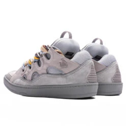Lanvin Curb Sneakers - Grey 6 Lanvin Curb Sneakers - Grey -Best Shoes Shop Lanvin Curb Sneakers Grey FM SKRK11 DRAL H22 13 11 07 22 Feature NF 3