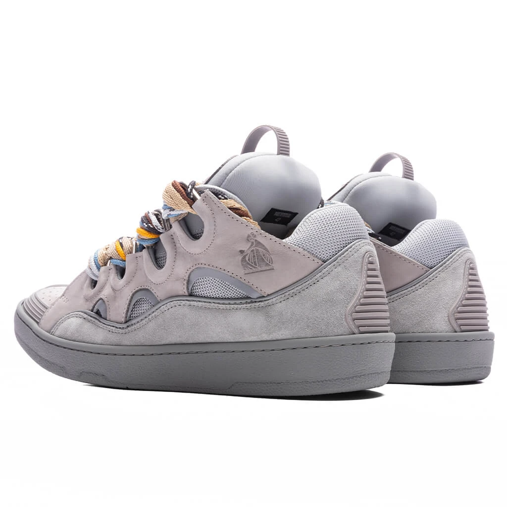 Lanvin Curb Sneakers - Grey 3 Lanvin Curb Sneakers - Grey - Image 3