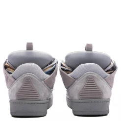 Lanvin Curb Sneakers - Grey 7 Lanvin Curb Sneakers - Grey -Best Shoes Shop Lanvin Curb Sneakers Grey FM SKRK11 DRAL H22 13 11 07 22 Feature NF 4