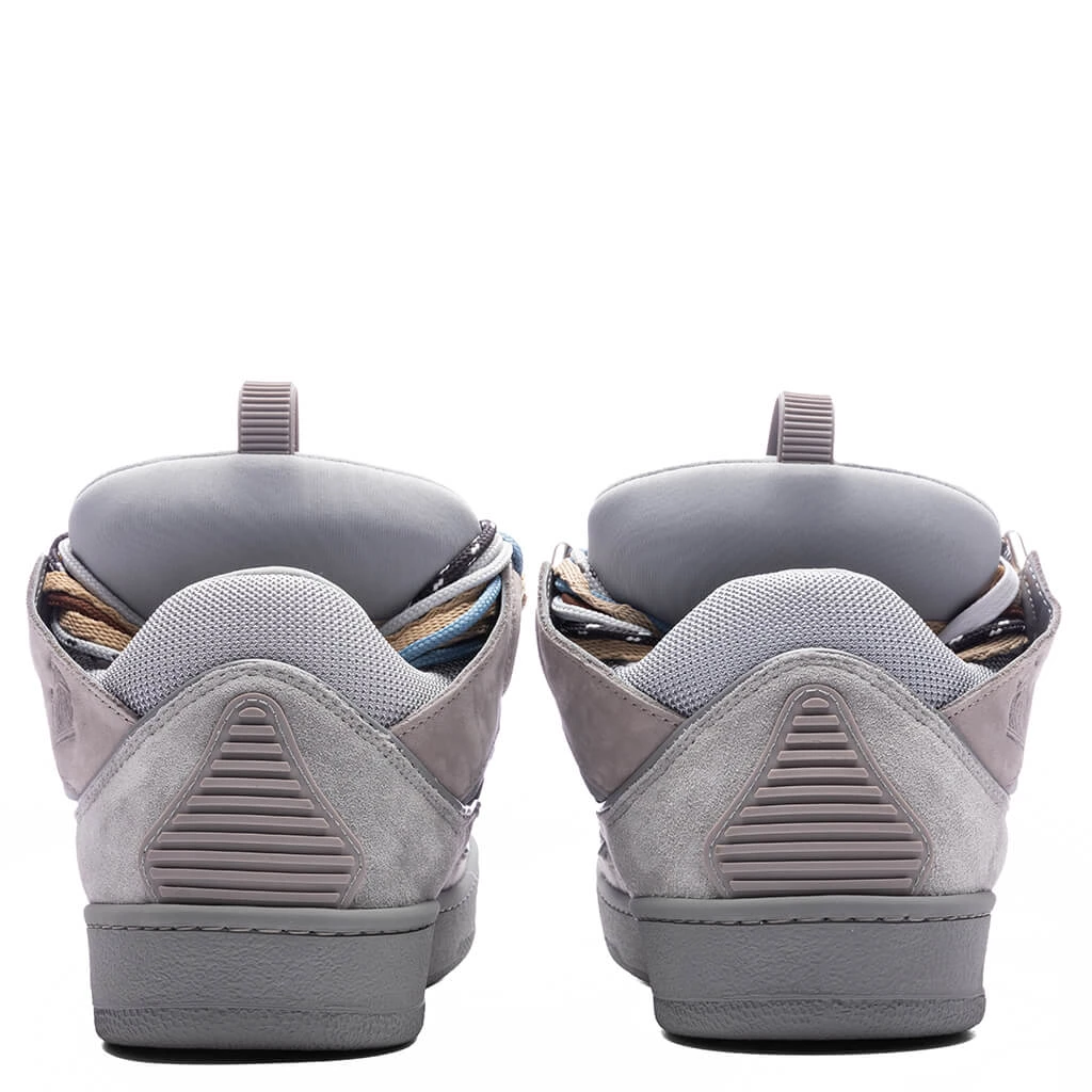 Lanvin Curb Sneakers - Grey 4 Lanvin Curb Sneakers - Grey - Image 4