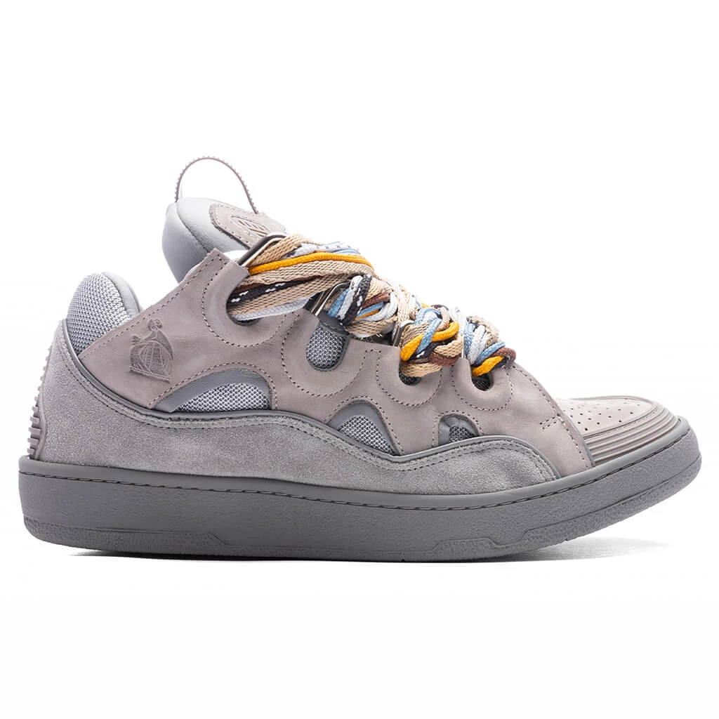 Lanvin Curb Sneakers - Grey 1 Lanvin Curb Sneakers - Grey