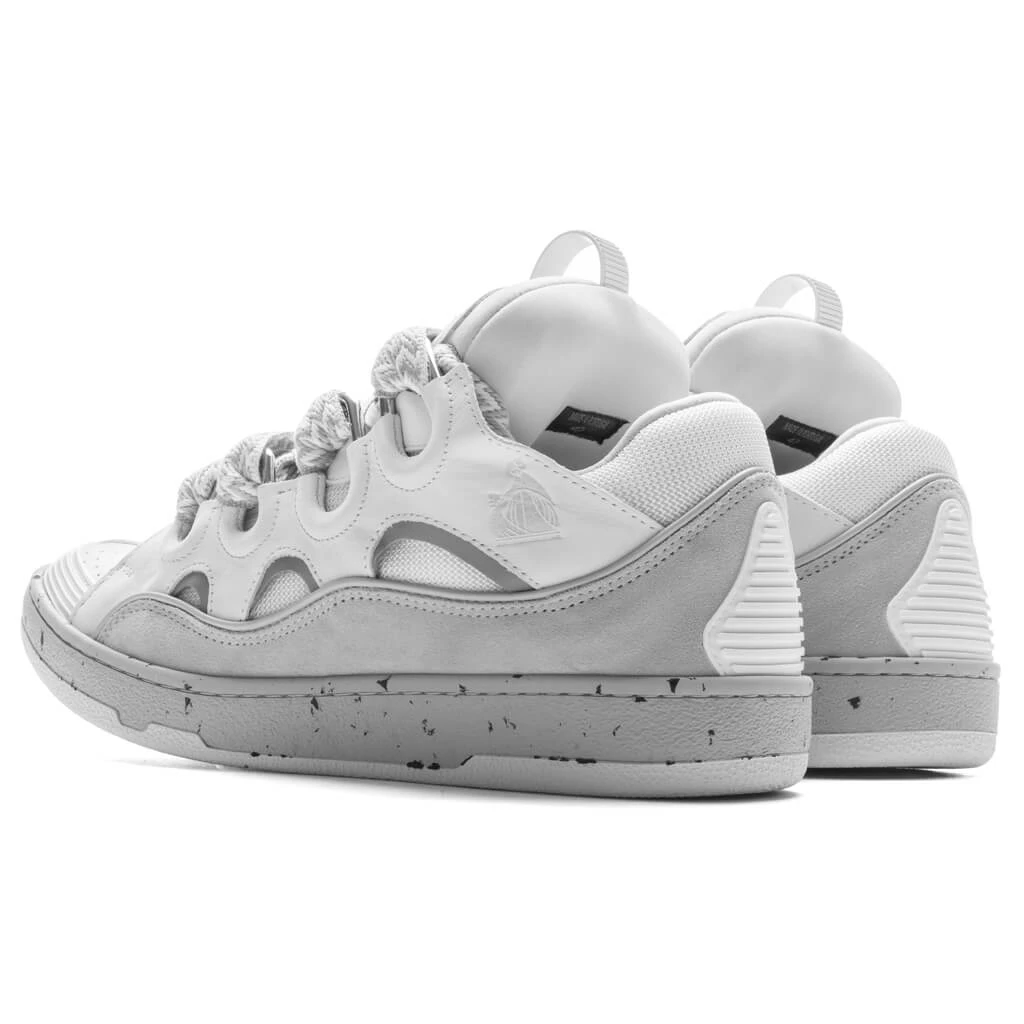 Lanvin Curb Sneakers - Grey/White 3 Lanvin Curb Sneakers - Grey/White - Image 3
