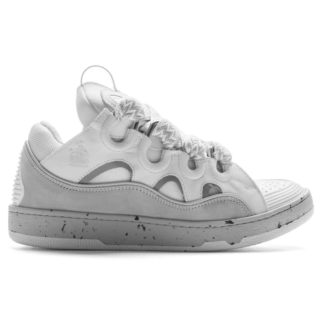 Lanvin Curb Sneakers - Grey/White 1 Lanvin Curb Sneakers - Grey/White