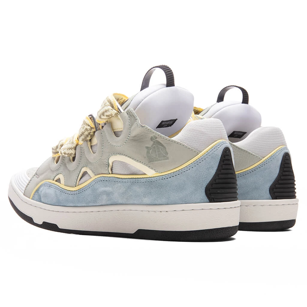 Lanvin Curb Sneakers - Ice Blue/Pale Green 3 Lanvin Curb Sneakers - Ice Blue/Pale Green - Image 3