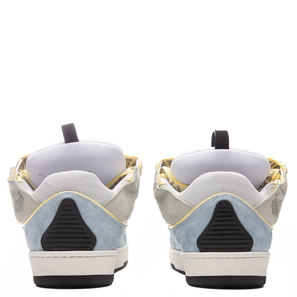 Lanvin Curb Sneakers - Ice Blue/Pale Green 4 Lanvin Curb Sneakers - Ice Blue/Pale Green - Image 4