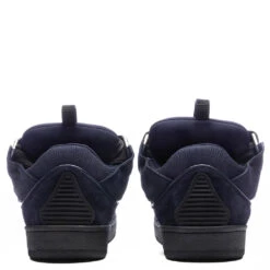 Lanvin Curb Sneakers - Ink Blue -Best Shoes Shop Lanvin Curb Sneakers Ink Blue FM SKRK11 DRAG H22 241 11 07 22 Feature NF 3