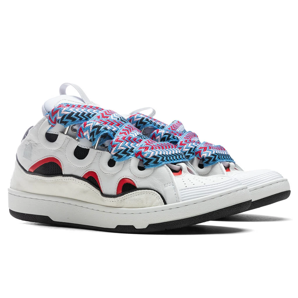 Lanvin Curb Sneakers - Light Grey/Blue 2 Lanvin Curb Sneakers - Light Grey/Blue - Image 2