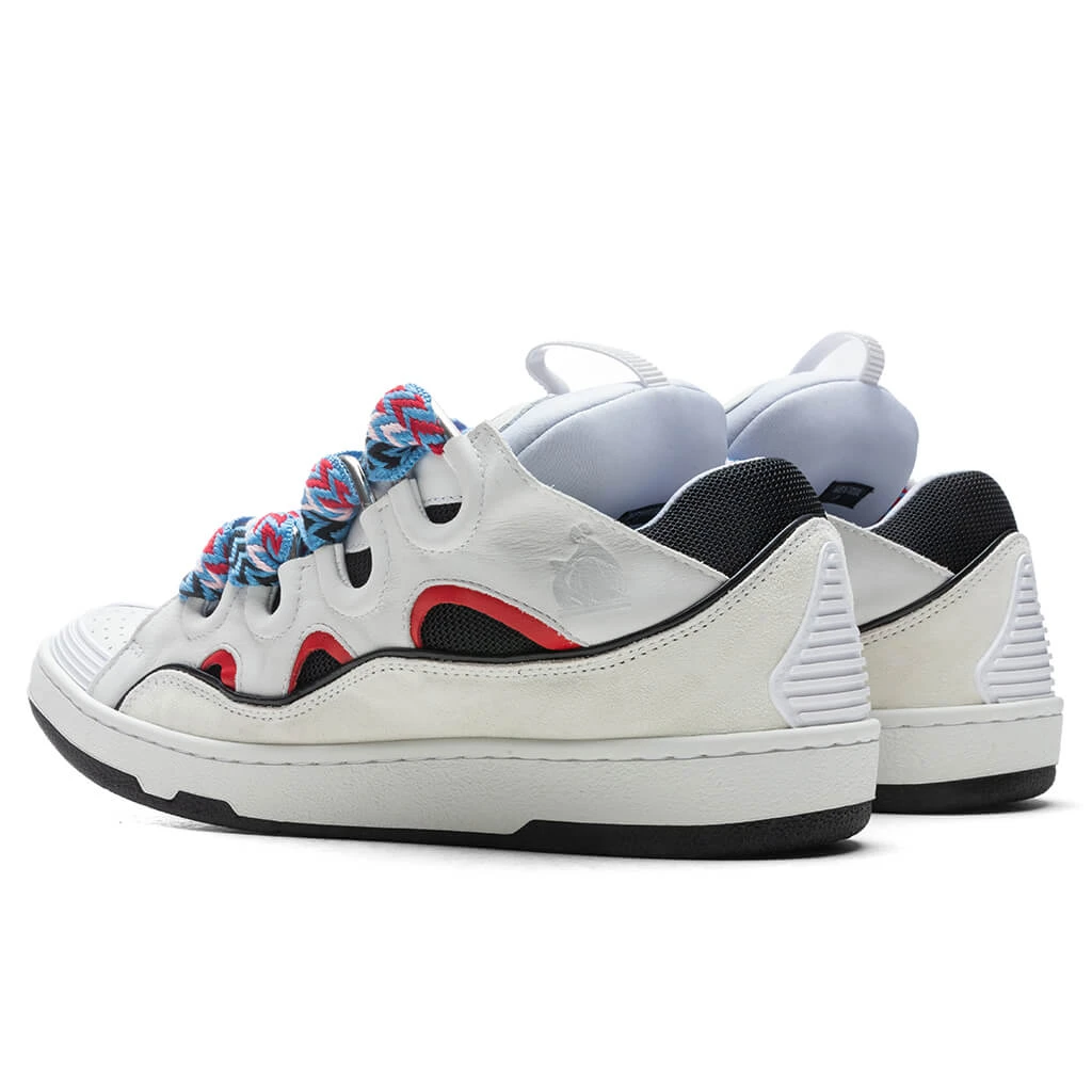 Lanvin Curb Sneakers - Light Grey/Blue 3 Lanvin Curb Sneakers - Light Grey/Blue - Image 3