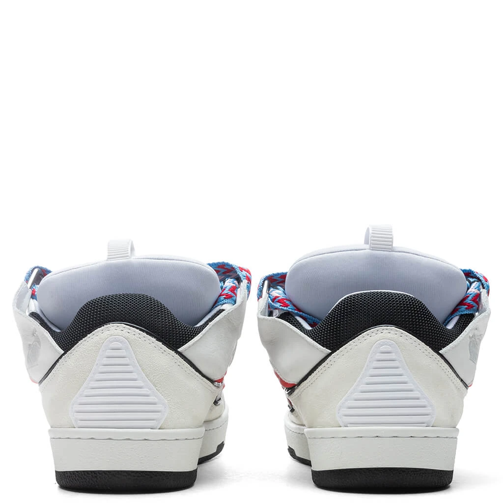 Lanvin Curb Sneakers - Light Grey/Blue 4 Lanvin Curb Sneakers - Light Grey/Blue - Image 4