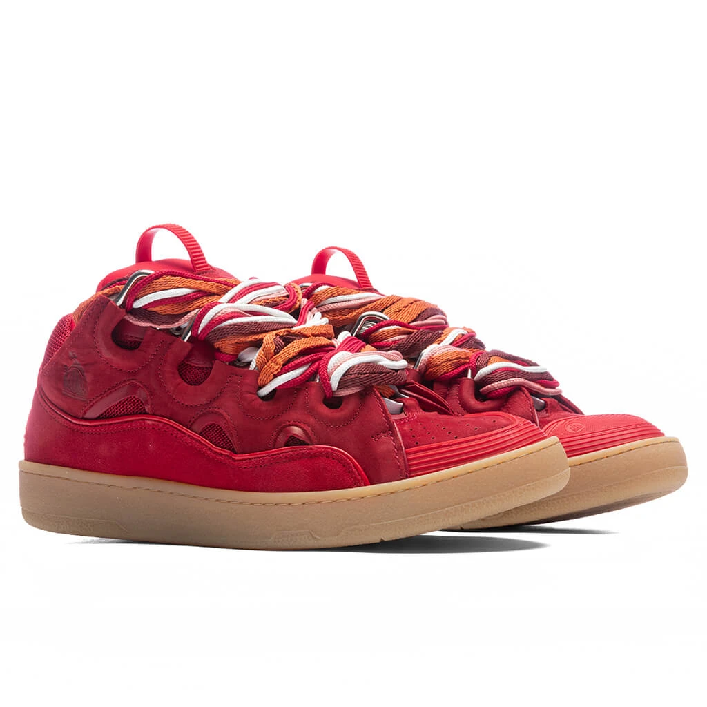 Lanvin Curb Sneakers - Lipstick 2 Lanvin Curb Sneakers - Lipstick - Image 2
