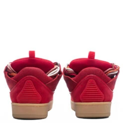 Lanvin Curb Sneakers - Lipstick 7 Lanvin Curb Sneakers - Lipstick -Best Shoes Shop Lanvin Curb Sneakers Lipstick FM SKRK11 DRAL H22 303 11 07 22 Feature NF 4