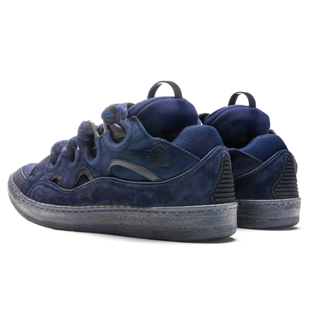 Lanvin Curb Sneakers - Navy Blue 3 Lanvin Curb Sneakers - Navy Blue - Image 3