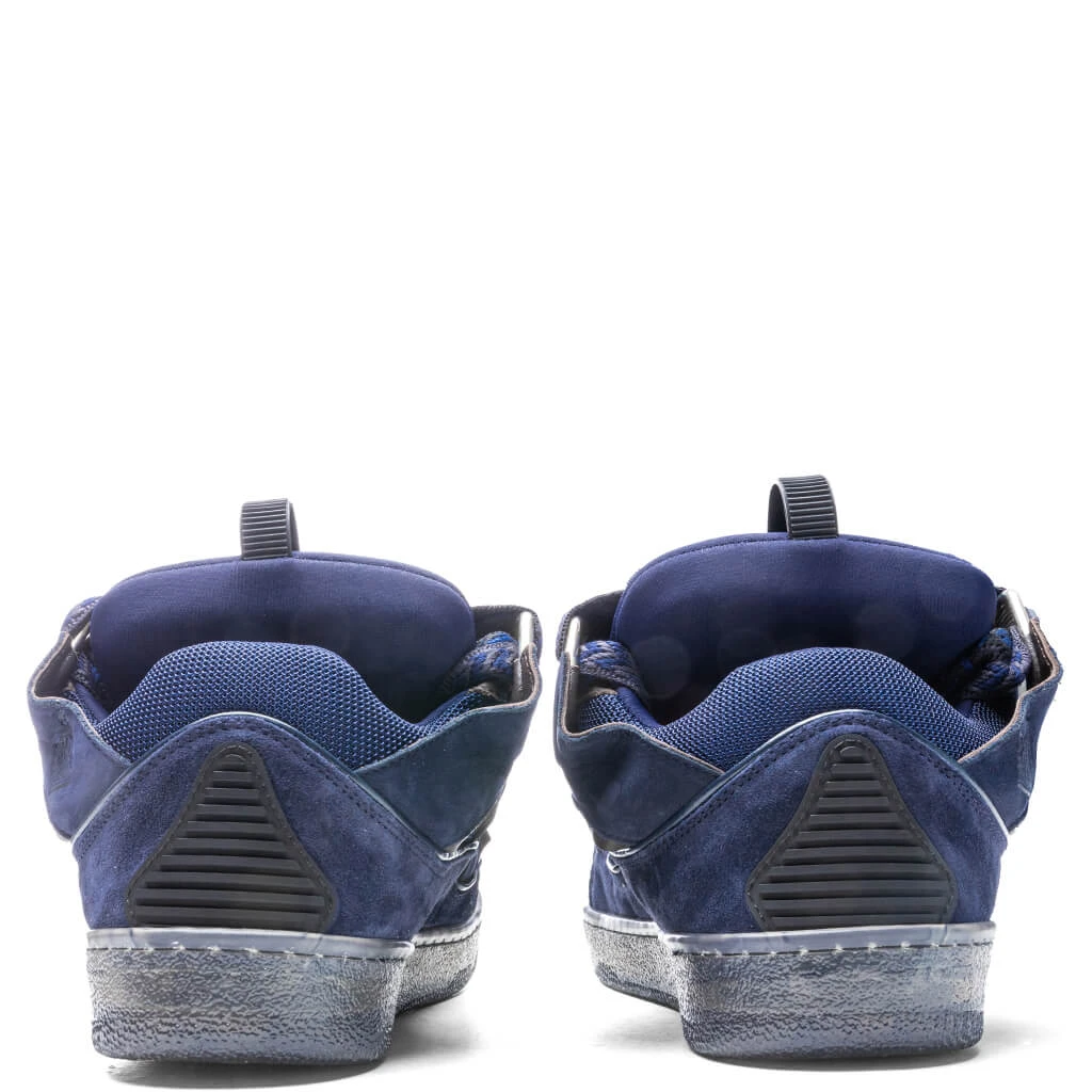Lanvin Curb Sneakers - Navy Blue 4 Lanvin Curb Sneakers - Navy Blue - Image 4