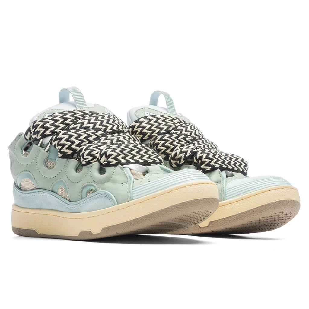 Lanvin Curb Sneakers - Pale Blue 2 Lanvin Curb Sneakers - Pale Blue - Image 2
