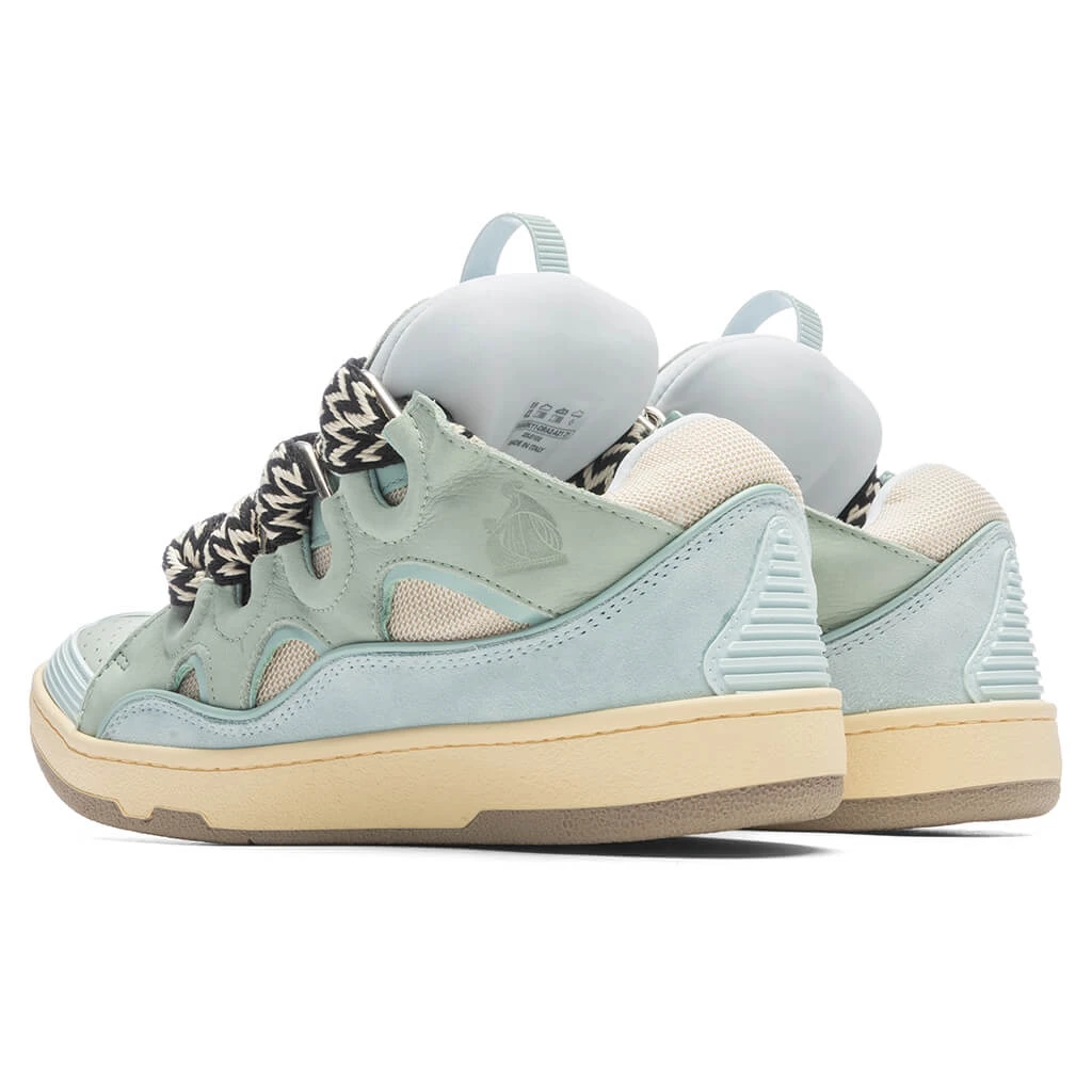 Lanvin Curb Sneakers - Pale Blue 3 Lanvin Curb Sneakers - Pale Blue - Image 3