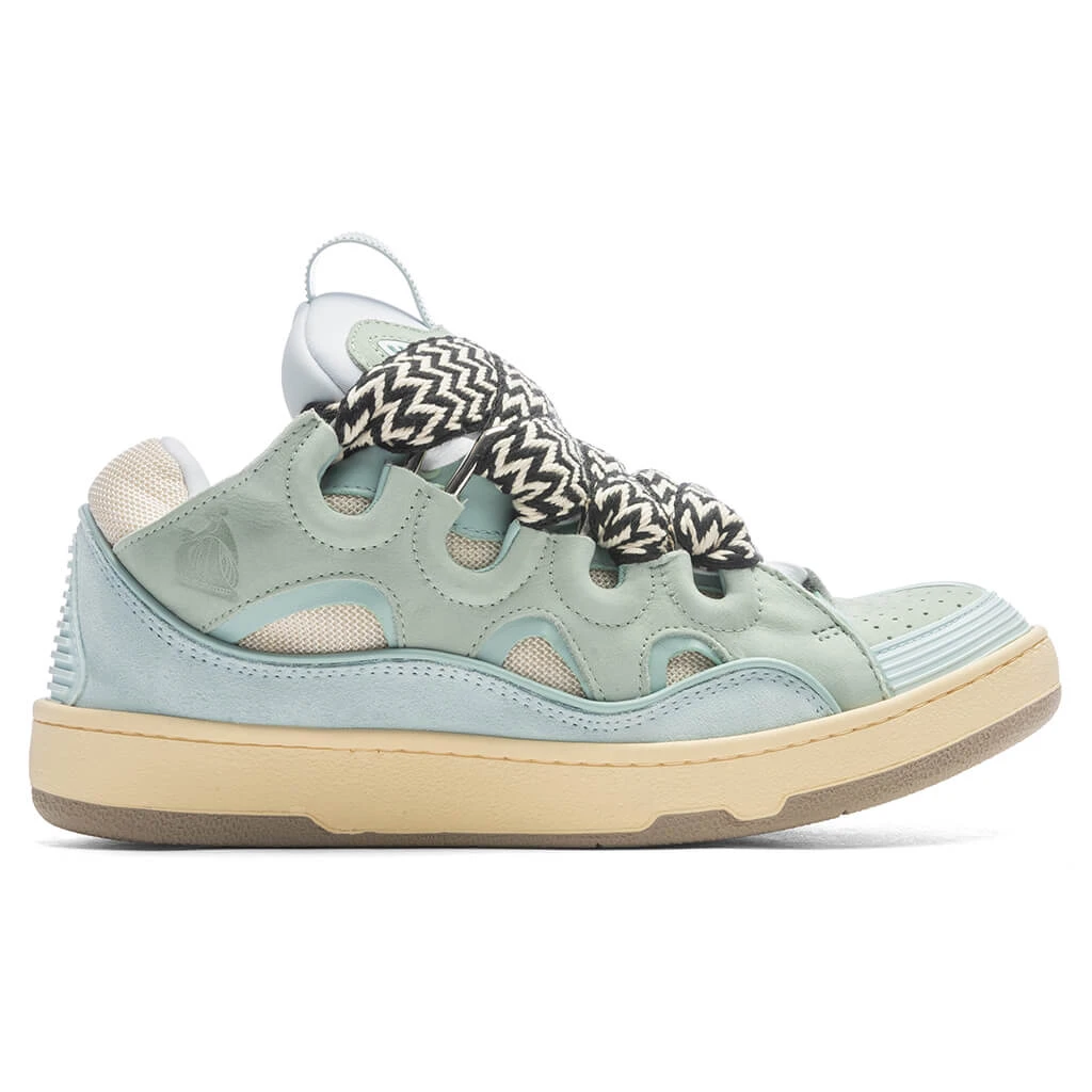 Lanvin Curb Sneakers - Pale Blue 1 Lanvin Curb Sneakers - Pale Blue