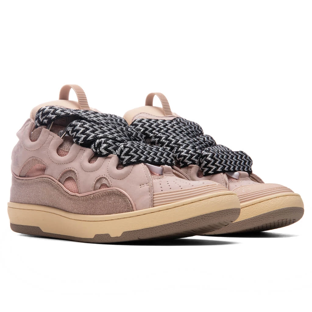 Lanvin Curb Sneakers - Pale Pink 2 Lanvin Curb Sneakers - Pale Pink - Image 2